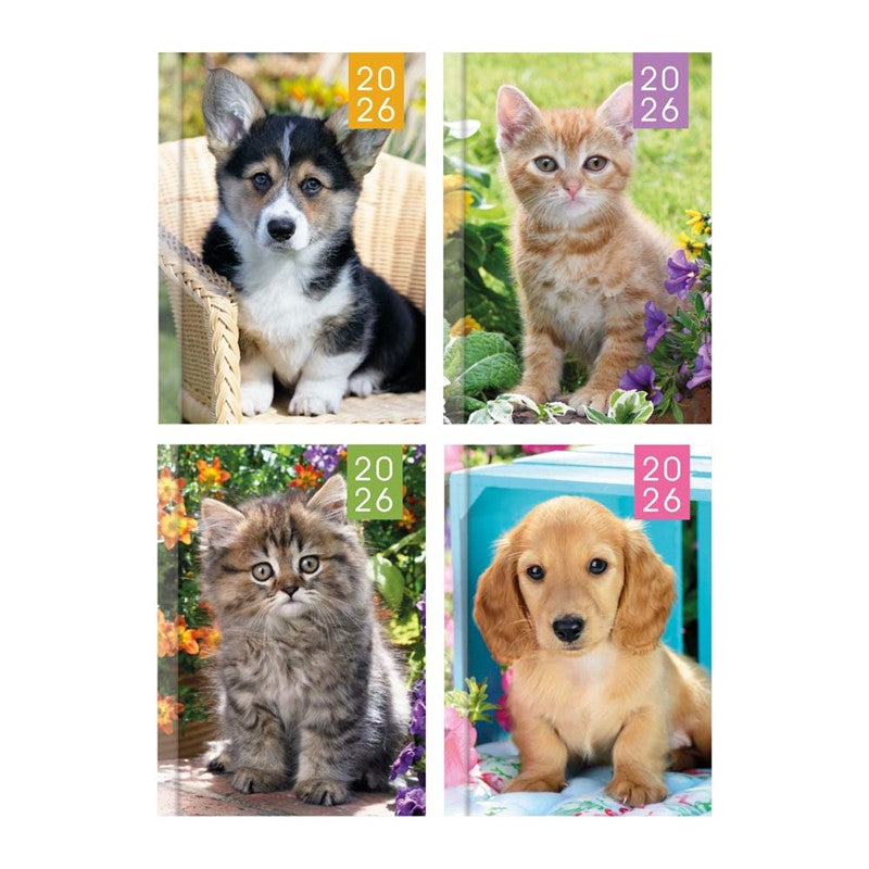 WTV Pocket Diary Kitten/Puppy