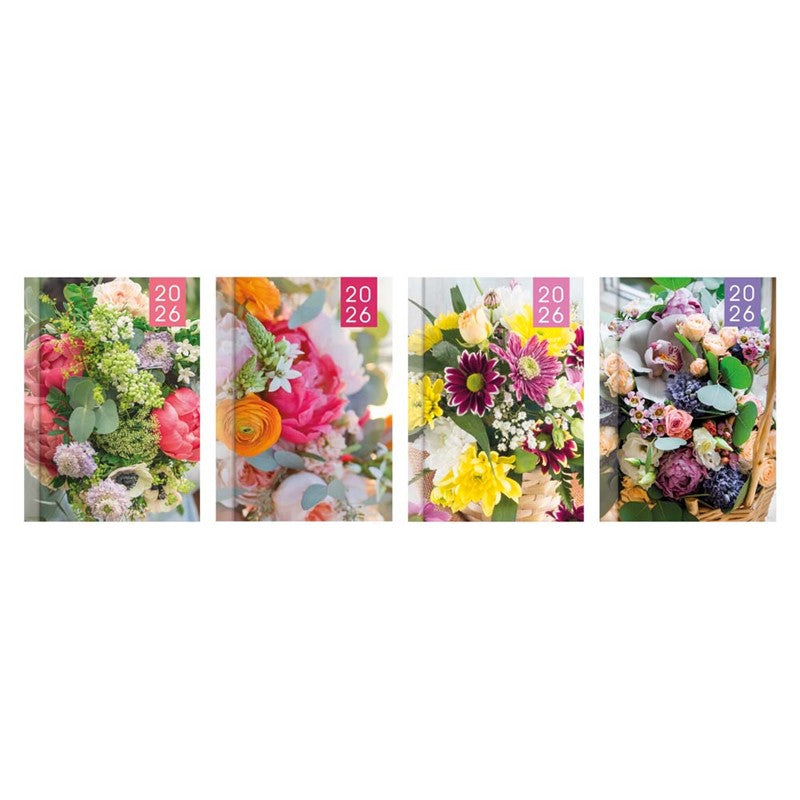 WTV Pocket Diary Photo Floral