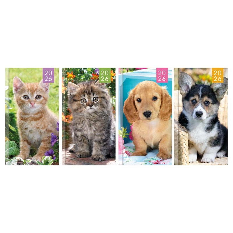 WTV Slim Diary Kitten/Puppy