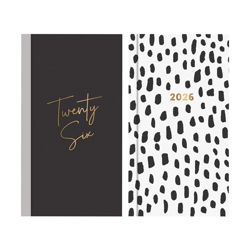 WTV Slim Diary Monochrome
