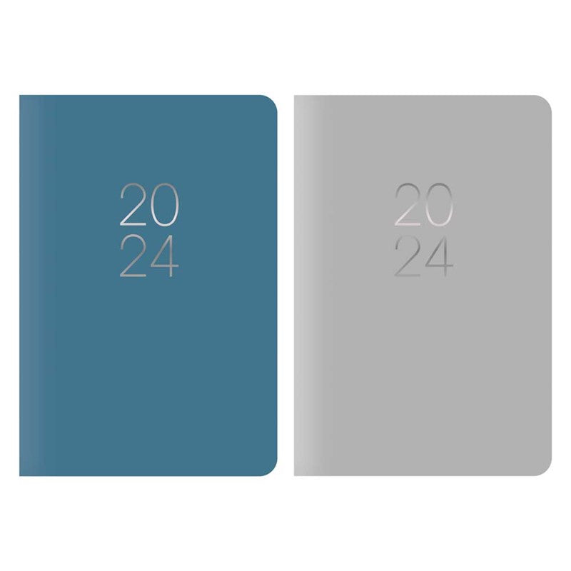 2024 Colour Block Pocket Diary