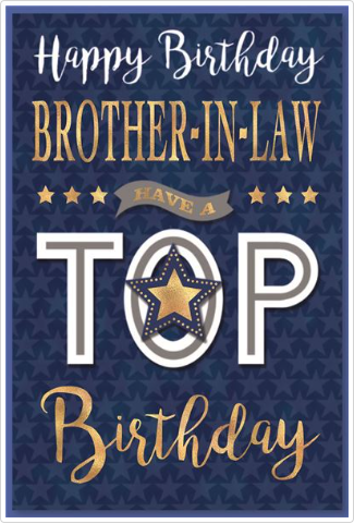 Brother in Law