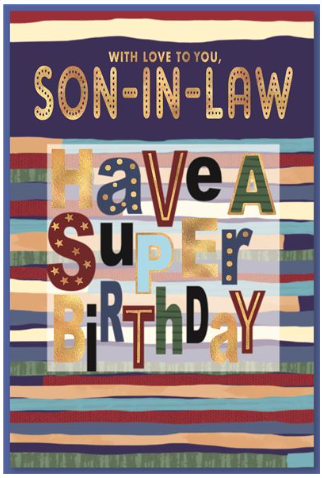 Son in Law