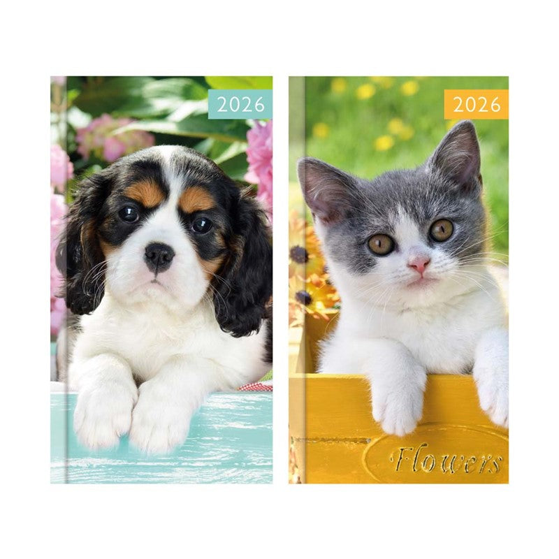 WTV Slim Diary Photo Kitten/Puppy