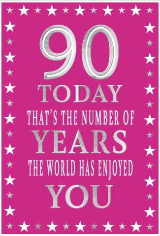 Age 90