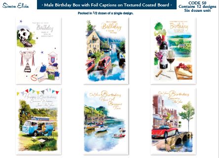 Assortiment Birthday