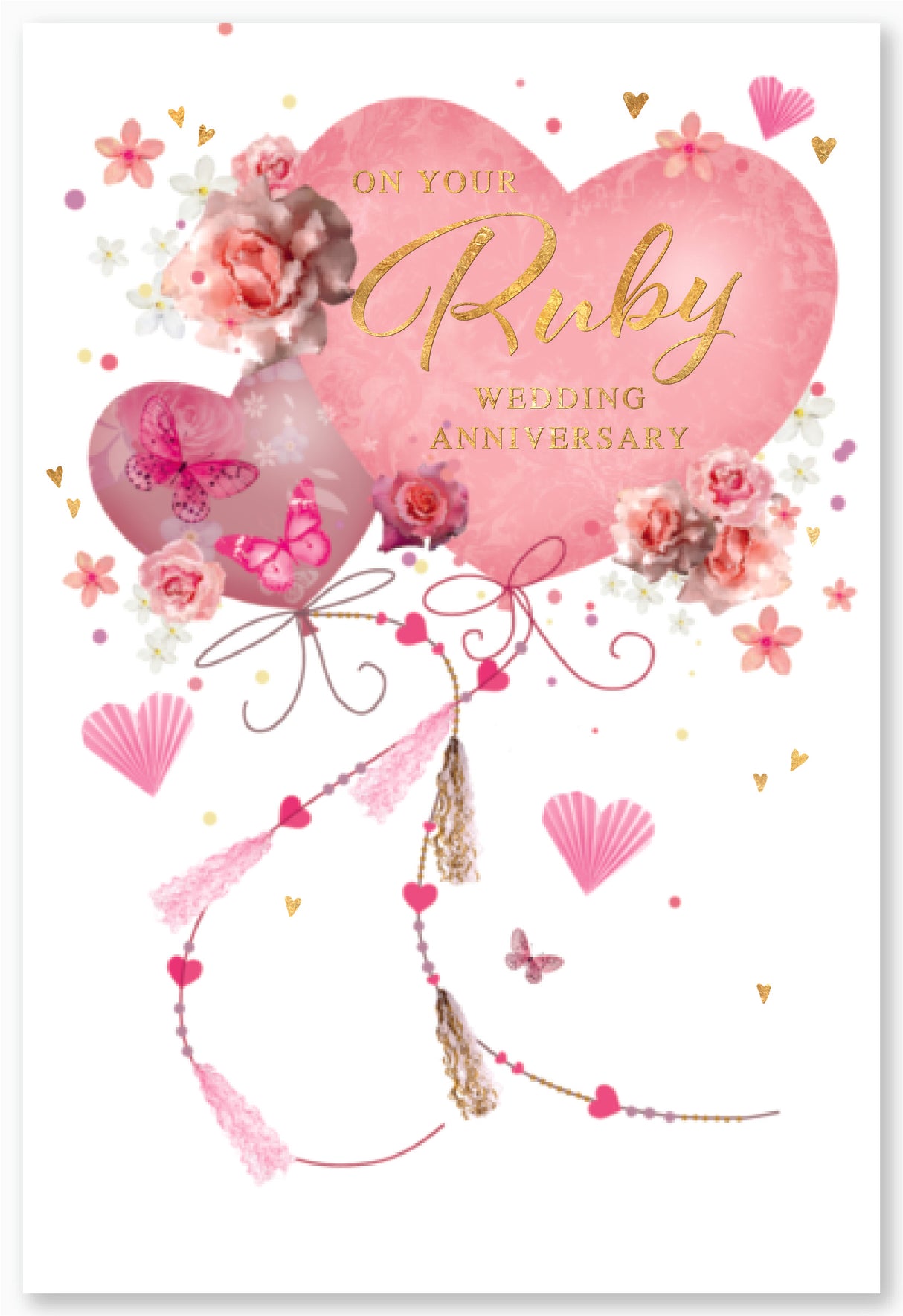 Your Ruby Anniversary