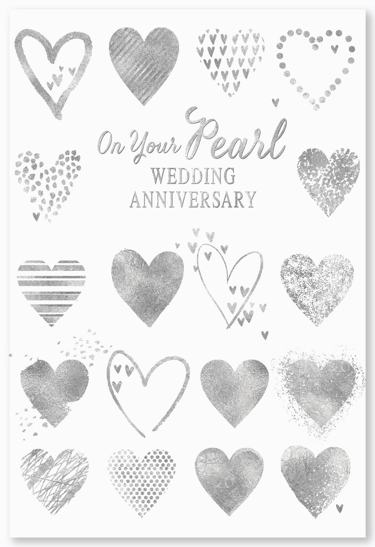 Your Pearl Anniversary