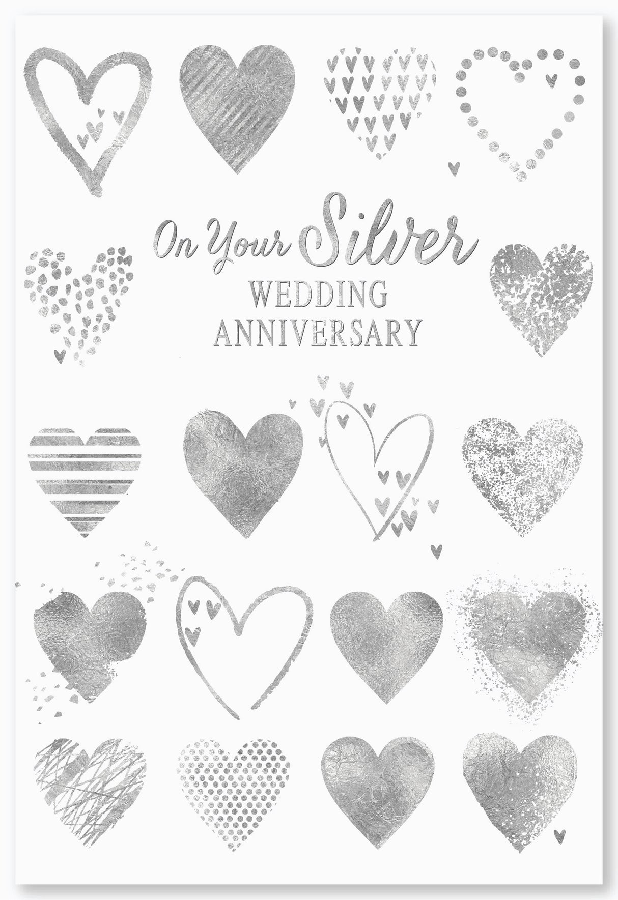 Your Silver Anniversary