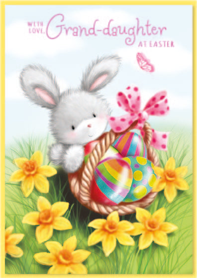 Granddaughter Easter