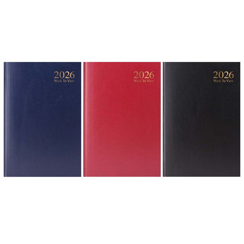 A5 WTV Classic Desk Diary