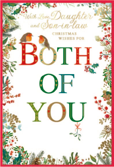 Daughter & Son in Law