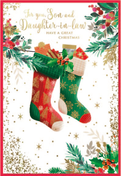 Son & Daughter in Law