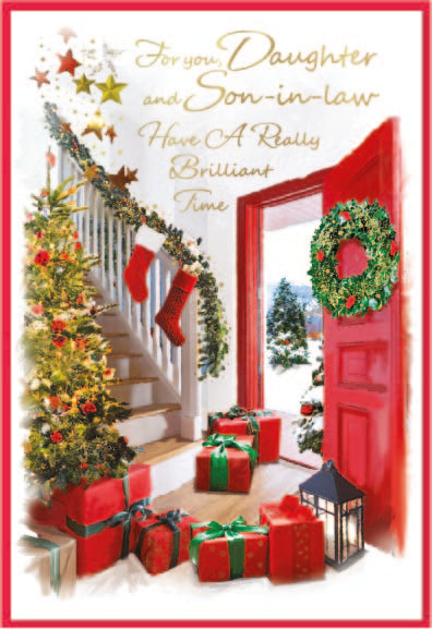 Daughter & Son in Law