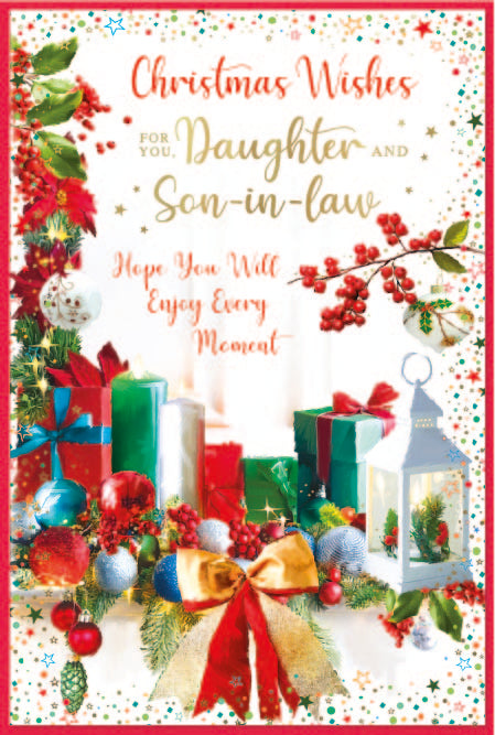 Daughter & Son in Law