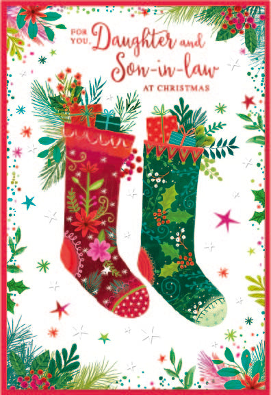 Daughter & Son in Law