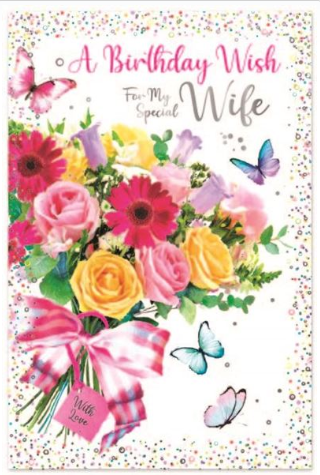 Wife Birthday