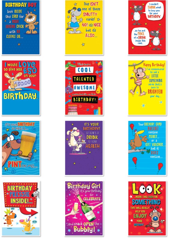 Birthday Humour Assortment
