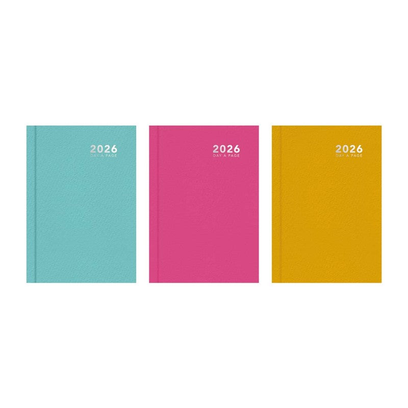 A6 DAP Bright Desk Diary