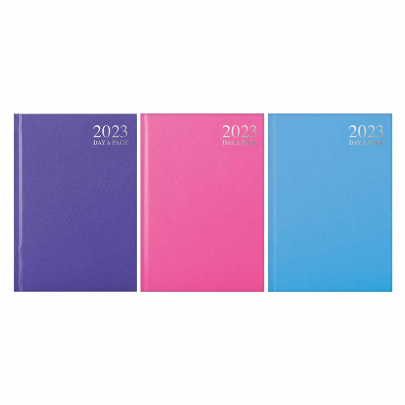 2024 A6 DAP Pastel Desk Diary
