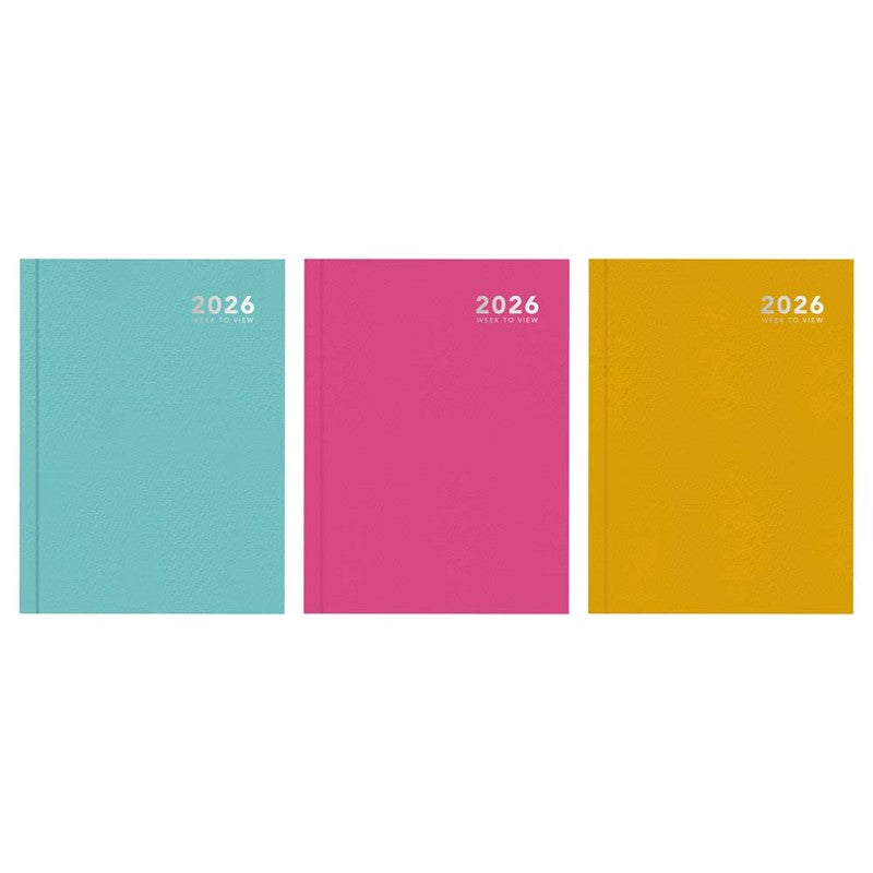 A5 WTV Bright Desk Diary
