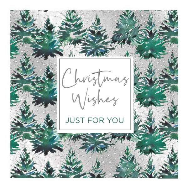 8 Luxury Noel Tatt Cards - Christmas Wishes