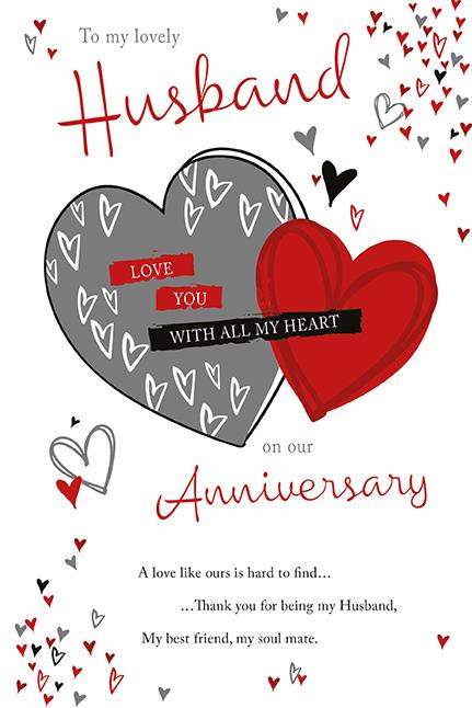 Husband Anniversary