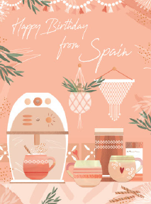 Happy Birthday From Spain