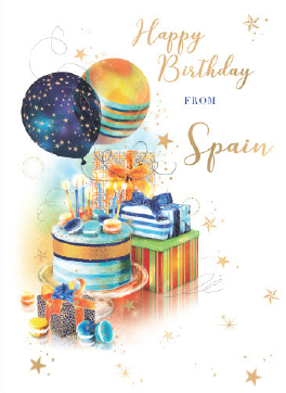 Happy Birthday From Spain