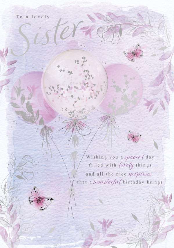 Sister Birthday