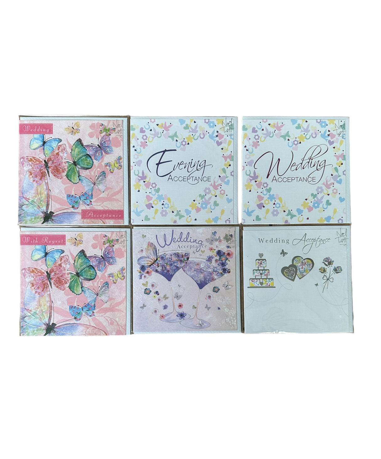 Noel Tatt: Wedding Acceptance / Regret Pack