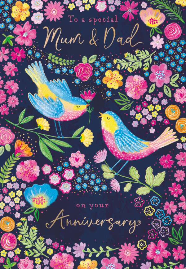 Anniversary Mum and Dad