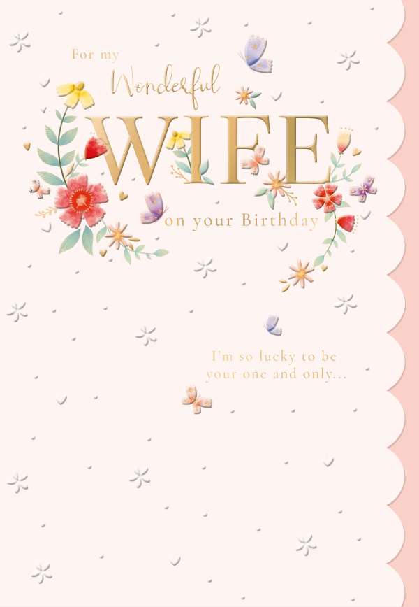 Wife Birthday