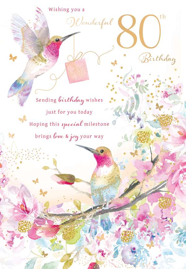 Age 80 Birthday