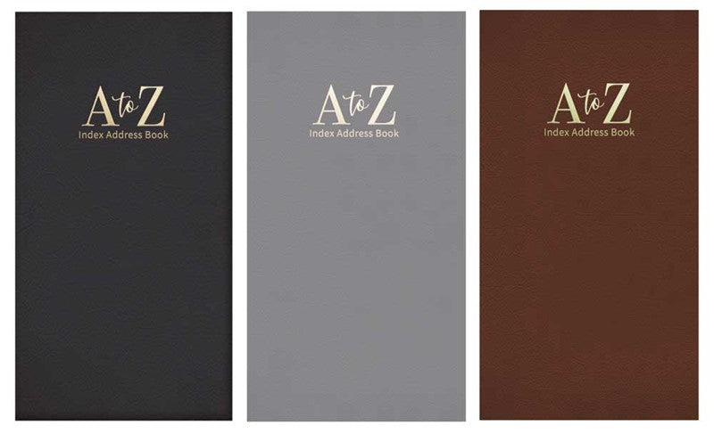 Slim Executive Padded Address Book