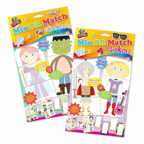Mix or Match Stickers