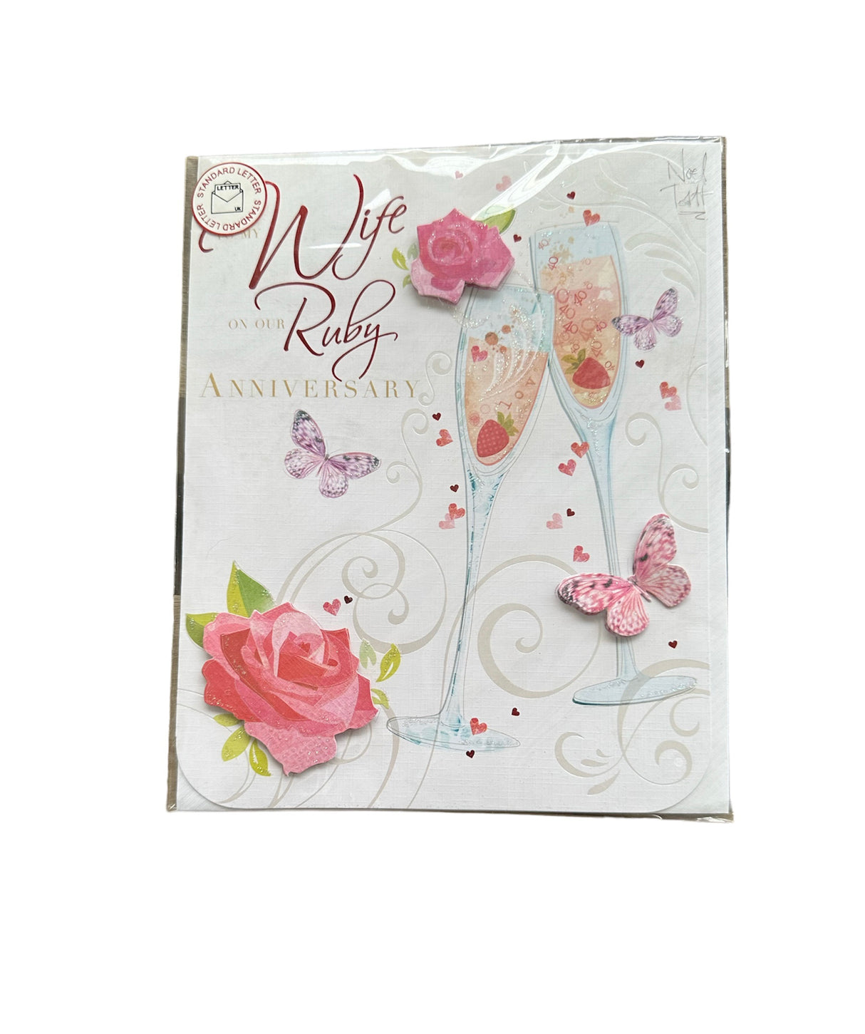 Noel Tatt: Wife Ruby Anniversary