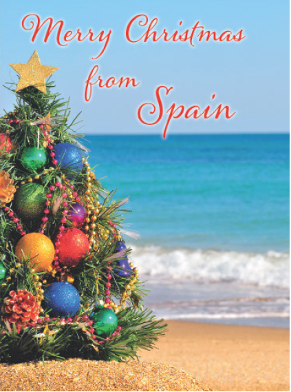 Merry Christmas from Spain