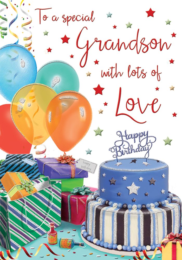 Grandson Birthday