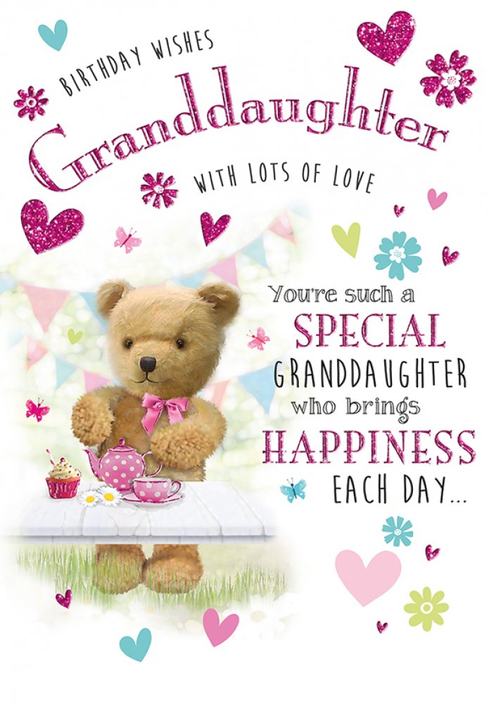 Granddaughter Birthday
