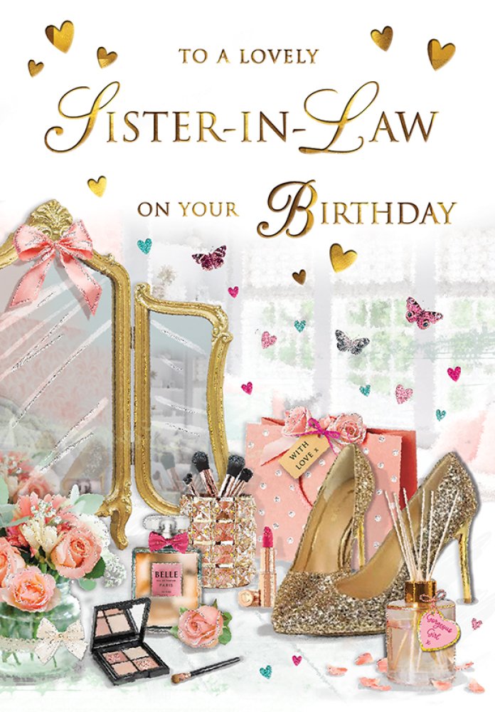 Sister In Law Birthday