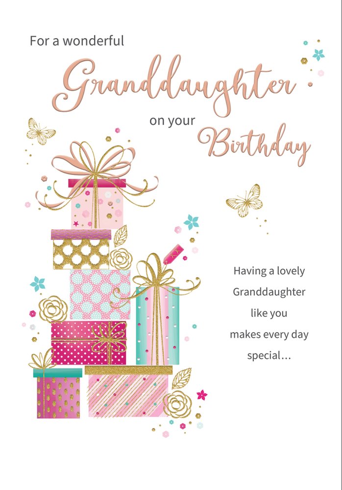 Cumpleaños De La Nieta