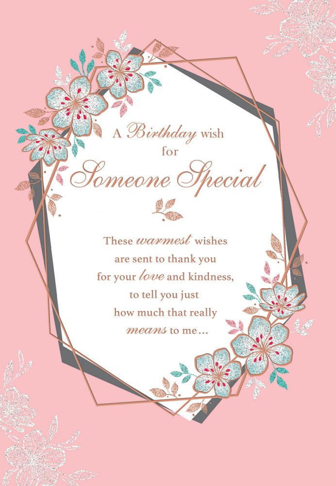 Someone Special Birthday