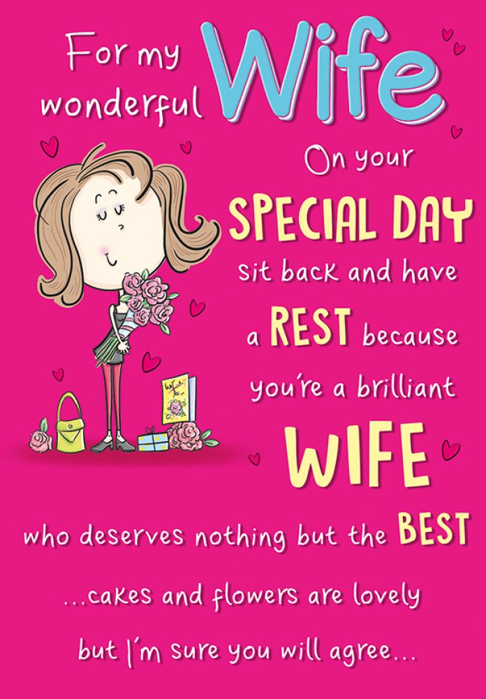 Wife Birthday
