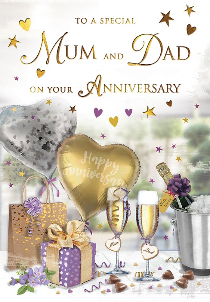 Mum & Dad Anniversary