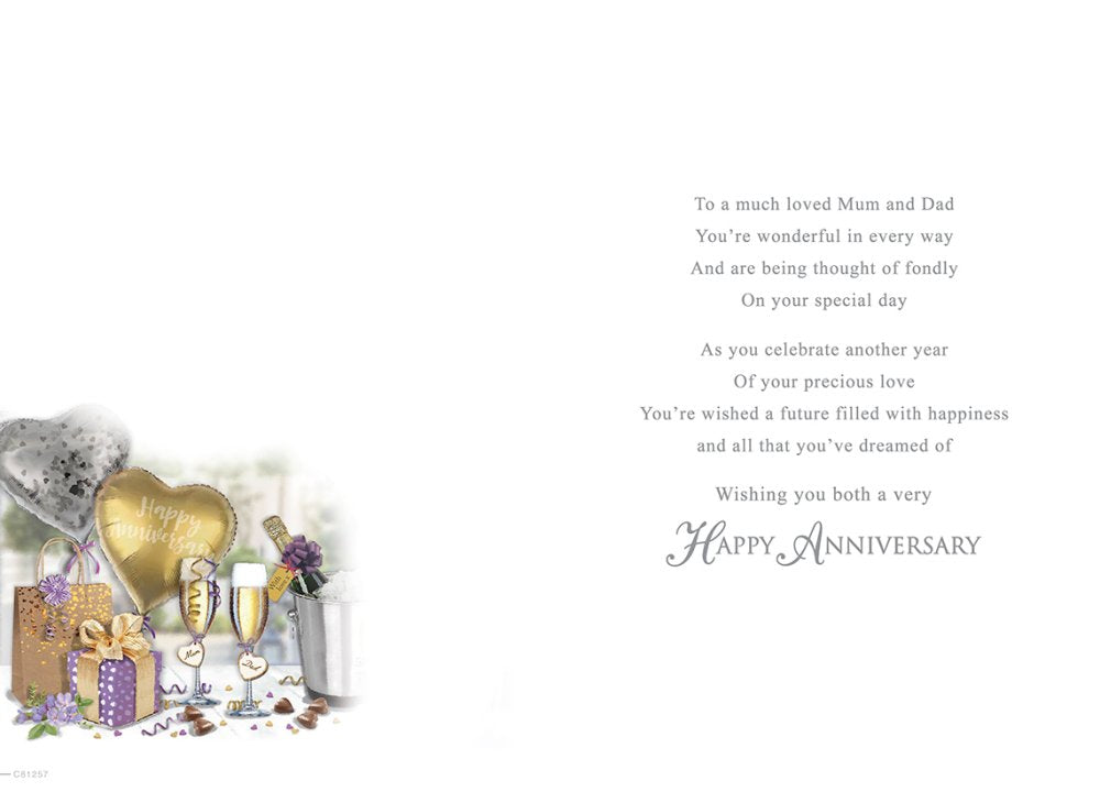 Mum & Dad Anniversary