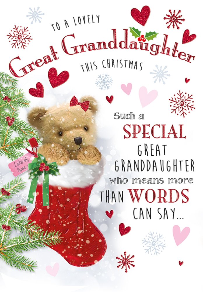 Great Granddaughter
