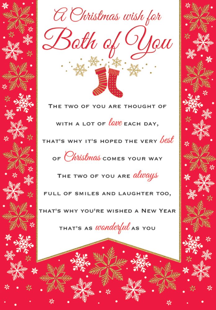 To Both of You
