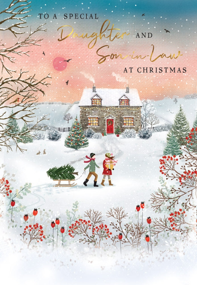 Daughter & Son in Law