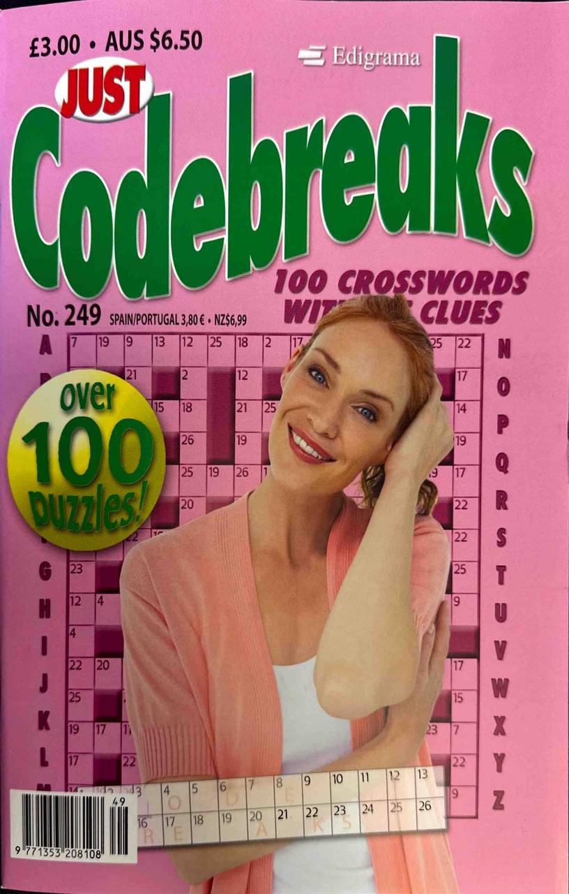 Codebreaks Issue No. 249